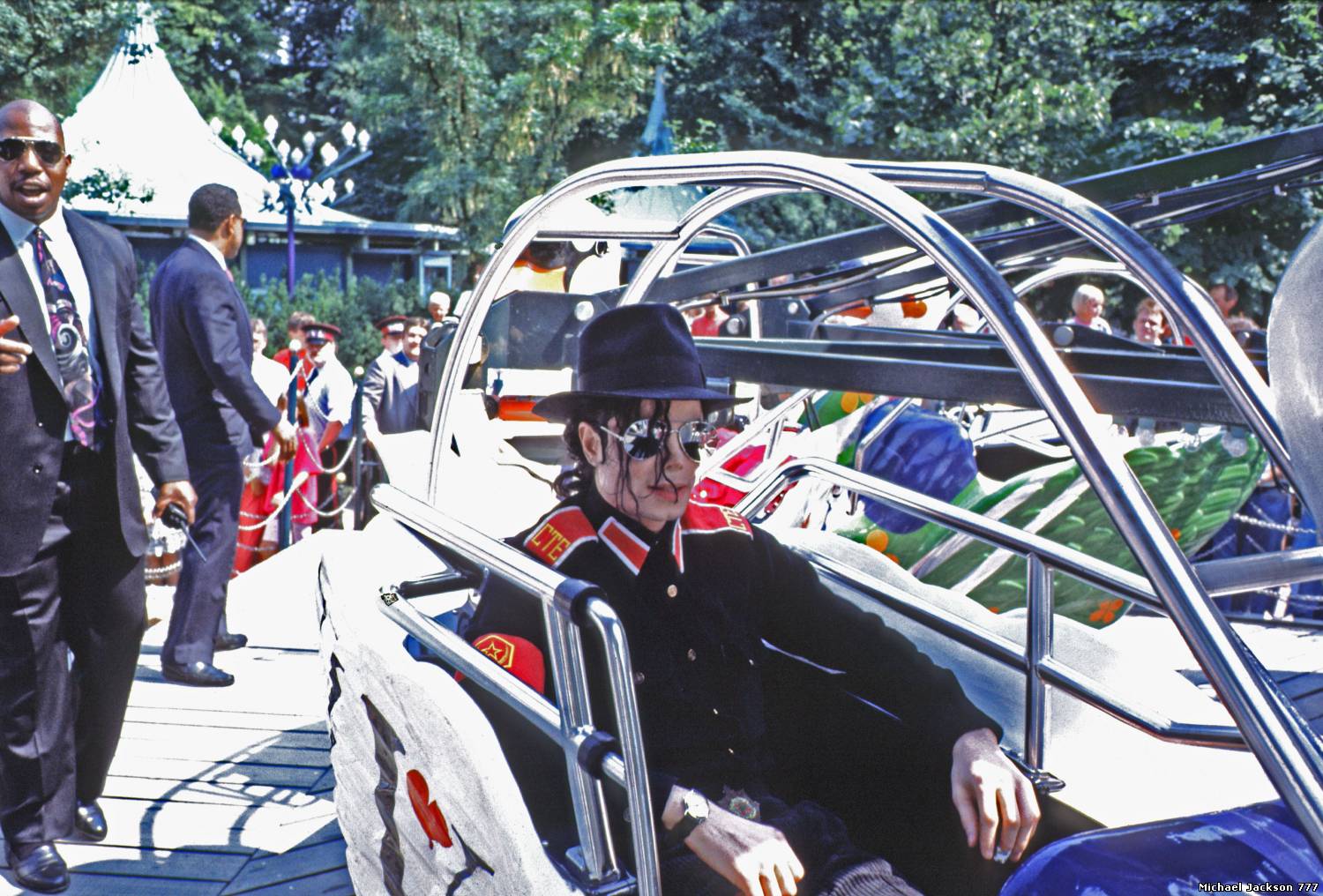 Michael Jackson 1992 Copenhagen